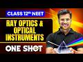 Ray Optics And Optical Instruments In ONE SHOT All Concepts Tricks PYQs NEET 2026