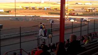 preview picture of video 'elpaso county speedway  hobby trucks'