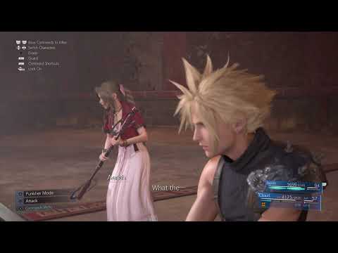 FFVIIR Hell House Boss Battle (Hard) 1:34