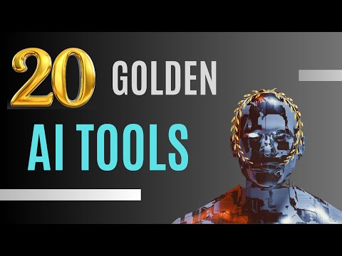 20 Golden AI TOOLS That Everyone Should Use