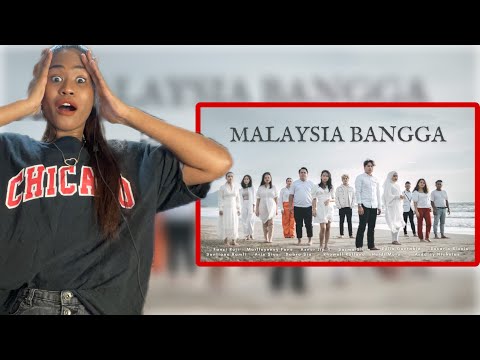 12 Penyanyi Sabah - MALAYSIA BANGGA (Official Music Video) | REACTION