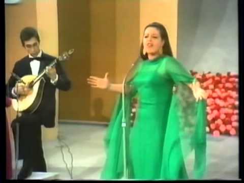Eurovision 1969   Simone de Oliveira   Desfolhada portuguesa