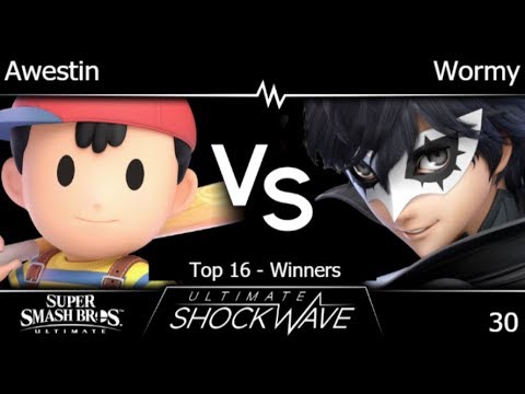 USW 30 - TLOC | Awestin (Ness) vs Wormy (Joker) Top 16 - Winners - SSBU