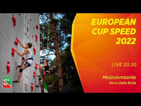 European Cup Speed 2022 Finals - Mezzolombardo