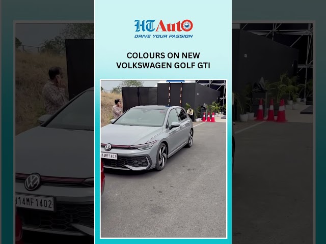 Check out the colour options on the new Volkswagen Golf GTI🎥