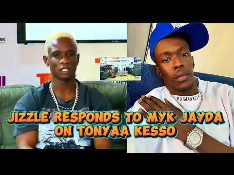 Jizzle responds to Myk Jayda for not buying a house for himself. 🤔🏠 #tonyaakesso #Jayda #Jizzle