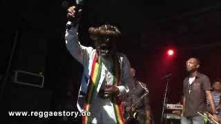 Bunny Wailer - 1/12 - Rastaman Chant - 20.08.2015 - YAAM Berlin