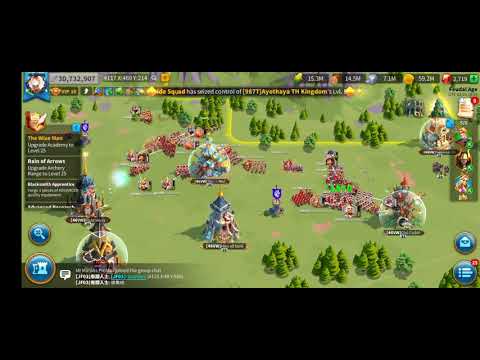 LK 117 RISE OF KINGDOMS: 1965 TOOK OVER 46 ZONE 4