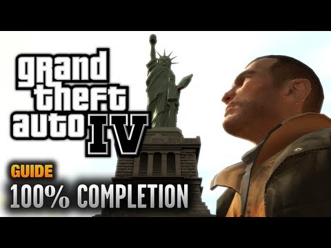 GTA 4 - 100% Completion Guide [Key to the City Achievement / Trophy] (1080p)