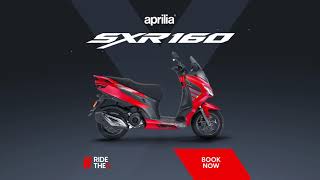 Aprilia SXR 160 | Features Maxified | Sponsored by Aprilia