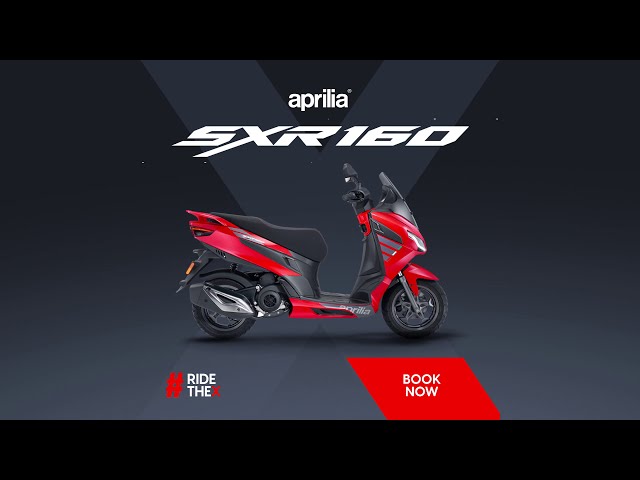 Aprilia SXR 160 | Features Maxified | Sponsored by Aprilia