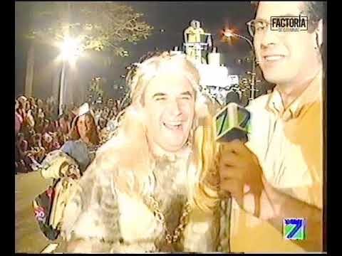 CARNAVAL 1997 - CABALGATA ANUNCIADORA - PARTE 2/2 - CANAL 7 DEL ATLÁNTICO.