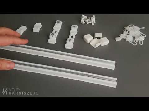 Aluminum ceiling rails