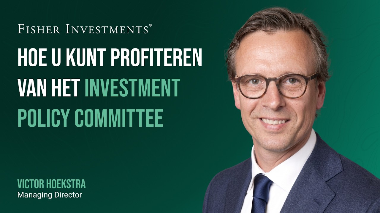 Wat het Investment Policy Committee voor u kan betekenen