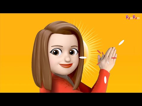 Haydi Alkış Alkışla!  Anne - Baba - Abla - Abi - Dede - Nine - Kuzen | PamPam Ailesi