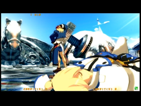 GGXrdR 1/27/17 - Toushinsai (Axl) vs Nagumo (Ky)