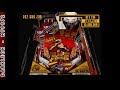 Sega Saturn Digital Pinball Last Gladiators Ver 9 7 1997