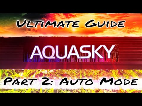 Best Settings for Crypts, Java Fern, Anubias & More with the Aquasky - Fluval Ultimate Guide Part 2