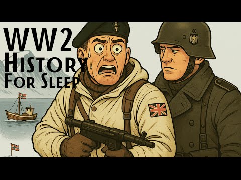Why British Commandos Risked Everything on Night Raids in Norway | WW2 History for Sleep