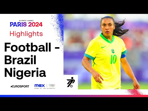 Nigéria 0-1 Brasil 