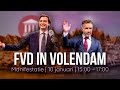 FVD organiseert: Manifestatie voor een Politieke Koerswijziging!