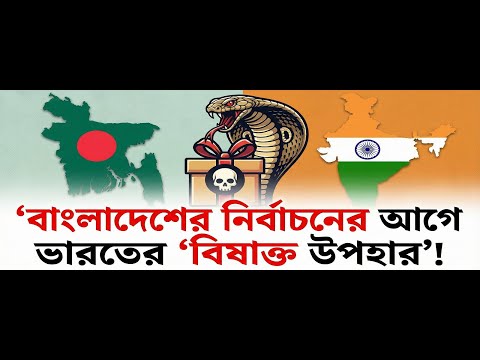 নির্বাচনের আগে ভারতের ‘বিষাক্ত উপহার’