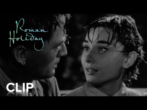 ROMAN HOLIDAY | "Kiss" Clip | Paramount Movies