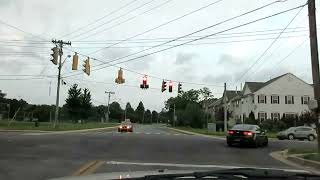 preview picture of video 'USA: Driving around in Newark in Delaware 2013 (part 1)'