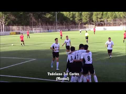 2ª Juvenil. Tudelano 5-1 Cortes (J10. T17/18)