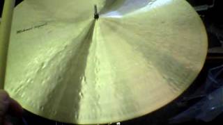 Video thumbnail for Istanbul Mehmet 21" Legend Ride Cymbal -  2232 grams by Drum Center of Portsmouth