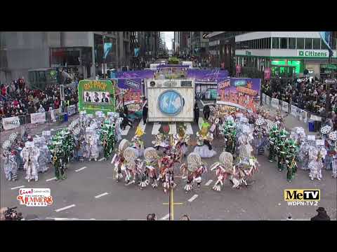 2025 Overhead View Fralinger String Band "Junkyard Jam"