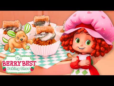 Pupcake's Pup-cakes | Dog Safe 🍓 The Berry Best Baking Show 🍓 Strawberry Shortcake 🍓 Show for Kids - Kids TV Series, Kingdom Kids Zone - Strawberry Shortcake - WildBrain
