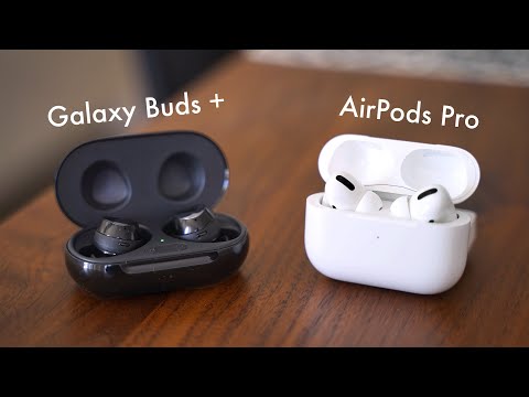 Samsung Galaxy Buds+ (Plus) - Review & Vergleich mit Apple AirPods Pro (Deutsch) | SwagTab