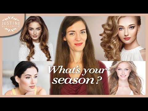 What's your season? | Seasonal color analysis |...