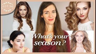 What&#39;s your season? | Seasonal color analysis | Justine Leconte