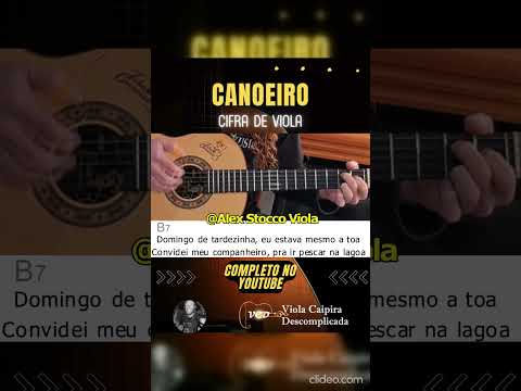 Canoeiro - Cezar e Paulinho