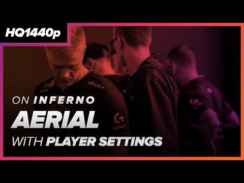 [CSGO DEMO] Aerial (ENCE) vs NiP / 25 frags / Inferno // POV - Point of View
