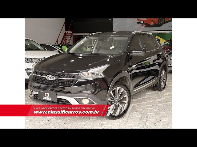 Vídeo CAOA CHERY TIGGO 7 1.5 VVT TURBO iFLEX TXS DCT