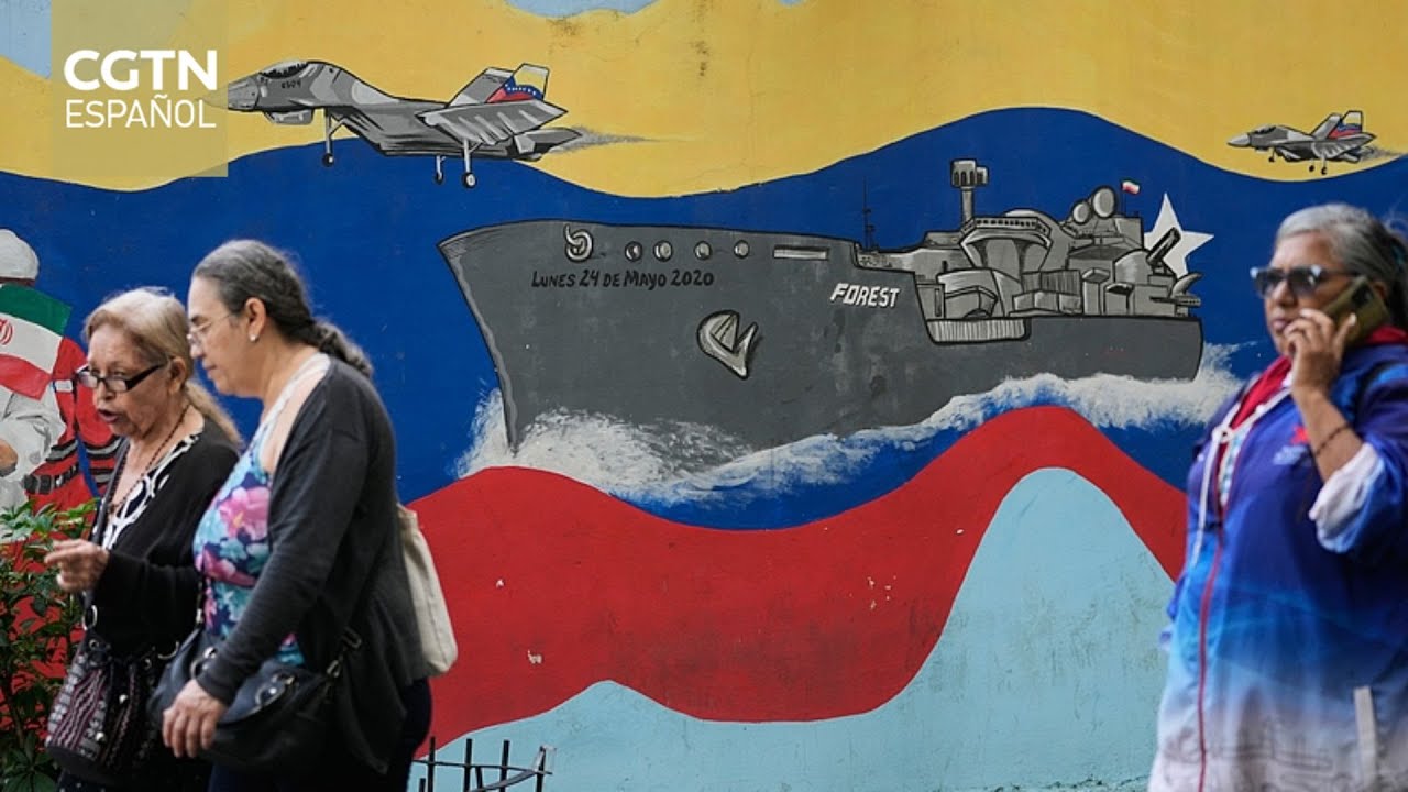 Venezolanos buscan el diálogo y exigen el cese de la injerencia de Estados Unidos