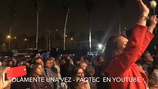 Solamente una vez - Roberto Carlos en Lima 2018