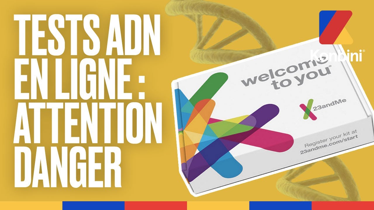 Les dessous (flippants) des tests ADN en ligne | Konbini