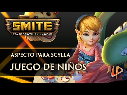 Revelación de Aspecto Juego de Niños - Diosa Scylla