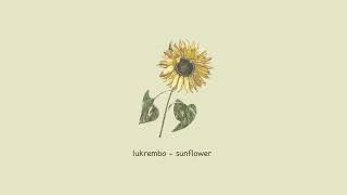 Cover art for sunflower <3