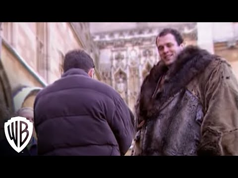 Harry Potter Wizard's Collection | Hiring Martin Bayfield | Warner Bros. Entertainment