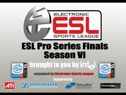 EPS VI Finals - Warcraft 3 Miou vs. Taker (24.06.2005)