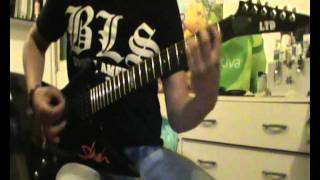 Megadeth - Deadly Nightshade Cover por Feliiippe (rhythm guitar)