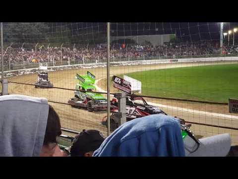 87b Thomas Stanaway rollover - Teams Champs 2017