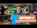 Snapmaker U1 Adaptives Bed Mesh Levelling Einrichten Schneller Leveln