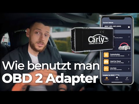 Wie benutzt man OBD2 Adapter?