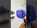 Periwinkle Acrylic Colour Mixing